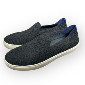 Rothy’s Black Slip On Sneakers  Size 7